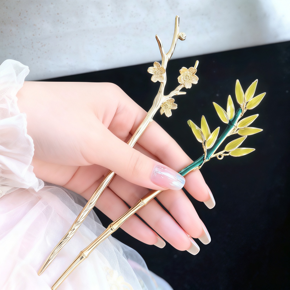 Women'S Accessories H&M - Эмалевая заколка-шпилька для волос из сплава,