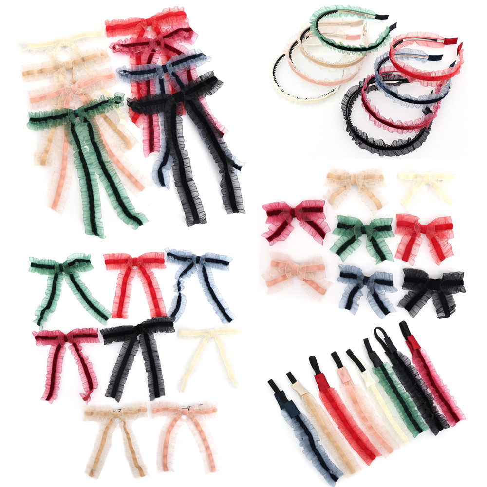 Hair Tie Velvet - Модные новые бархатные аксессуары для волос