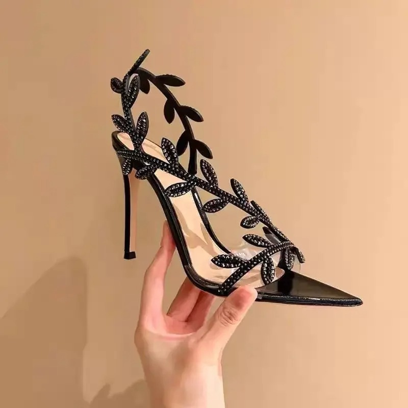 Women'S Accessories Trends 2025 - Новинка лета 2024, сексуальные французские сандалии