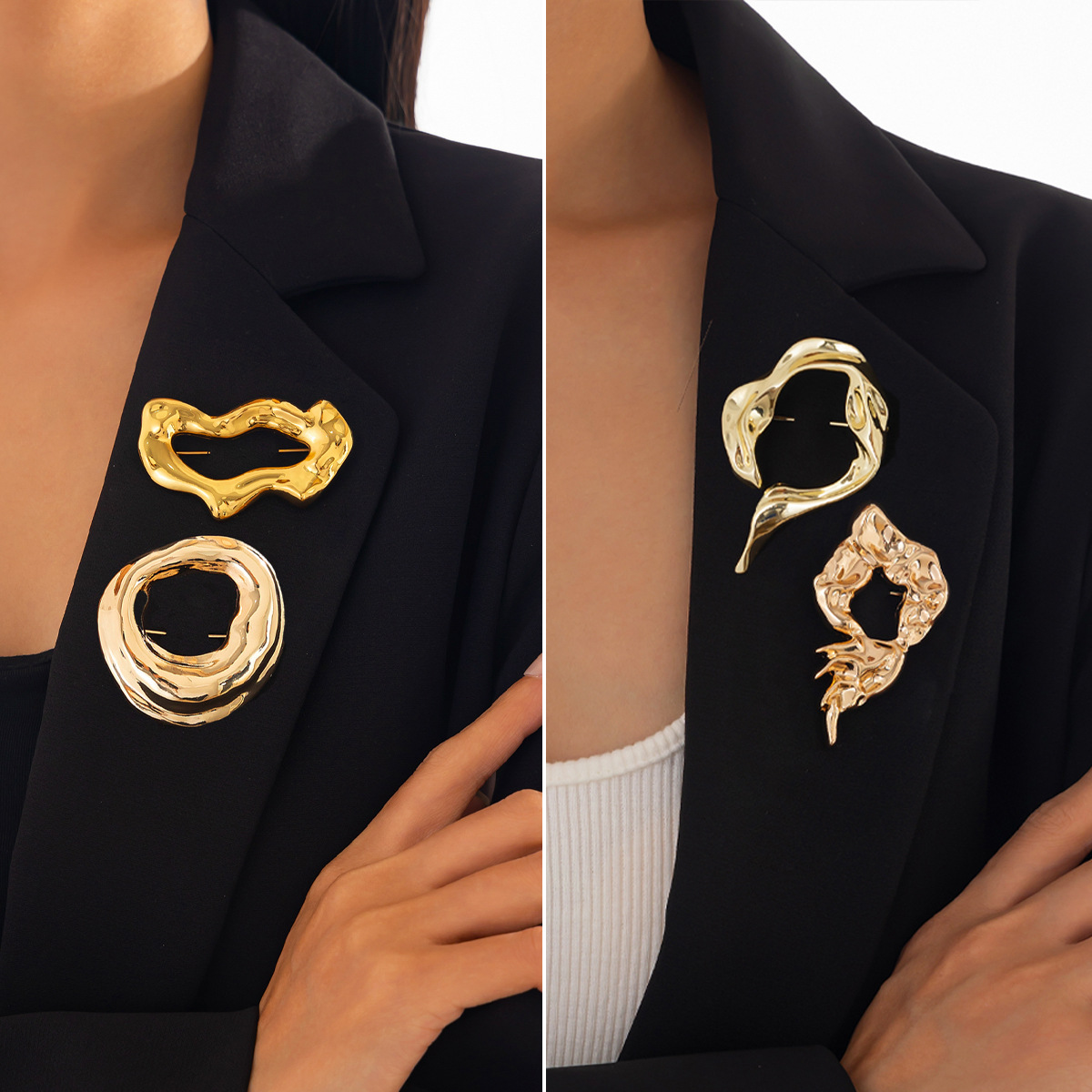 Women'S Accessories Jewelry - Новые модные броши нестандартной формы для
