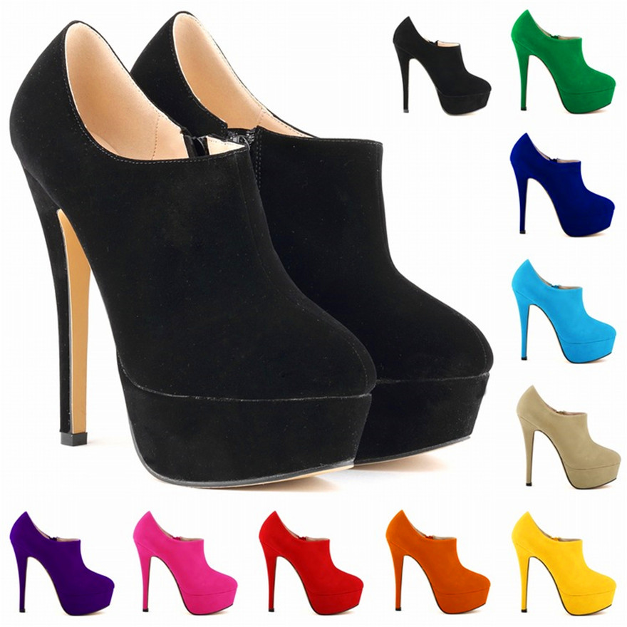 Women'S Accessories Trends 2025 - Модные ботильоны на платформе и тонком