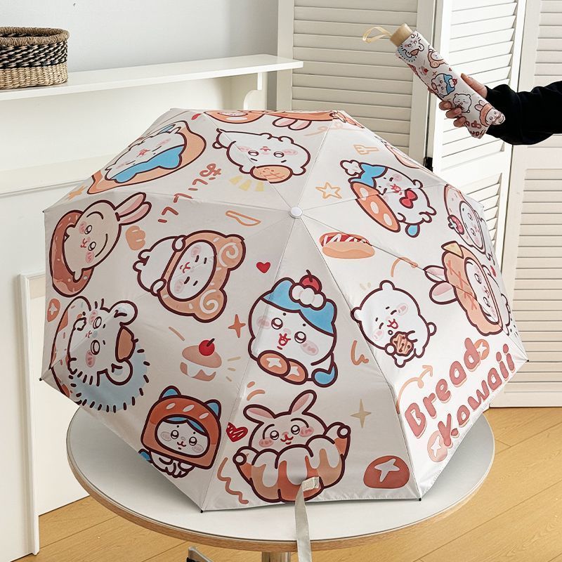 Women'S Accessories Flannels - Зонт Chiikawa Hachiware Usagi с черным
