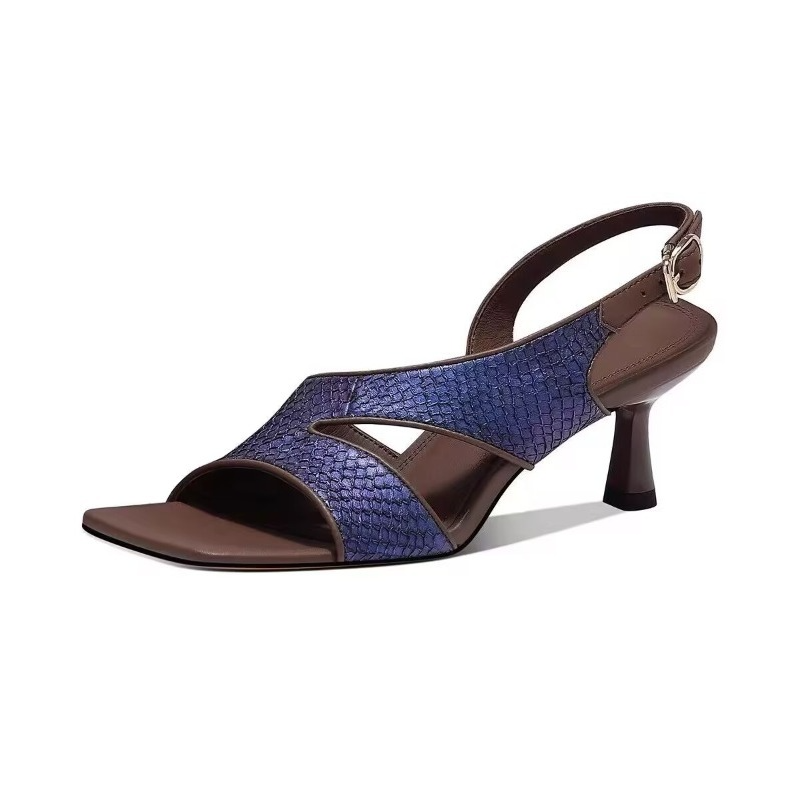 Women'S Accessories Trends 2025 - Новые женские босоножки на высоком каблуке