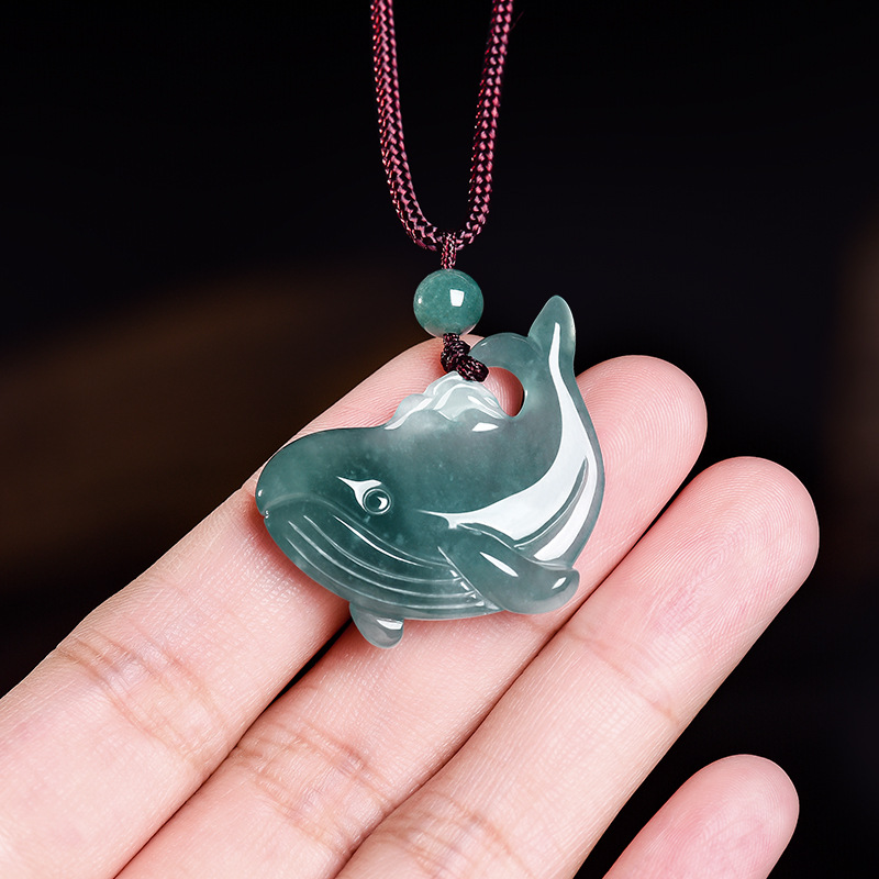 Women'S Accessories Jewelry - Натуральный бирманский нефритовый кулон-подвеска в виде