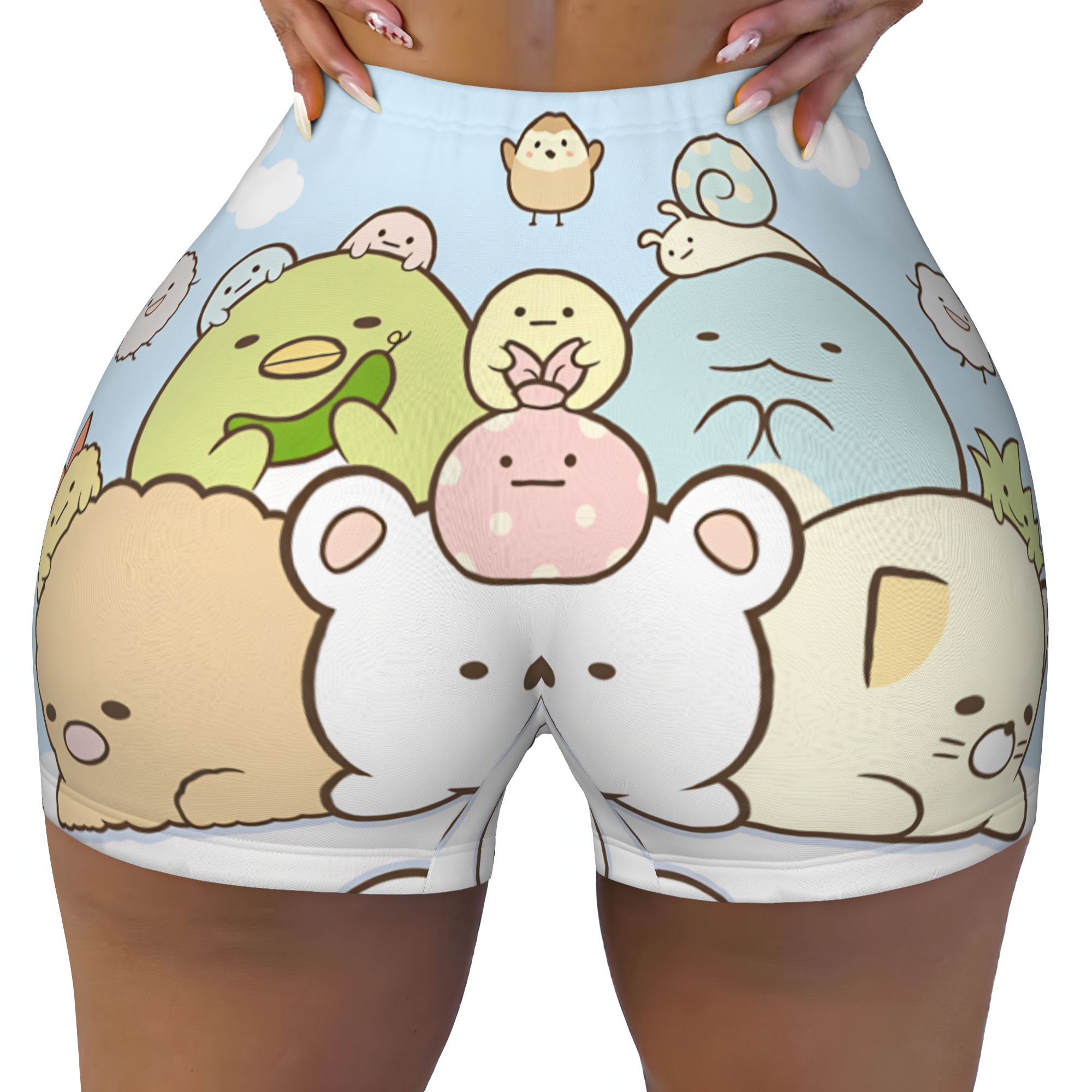 Women'S Volleyball Accessories - Шорты для тренировок S-Sumikko G-Gurashi с
