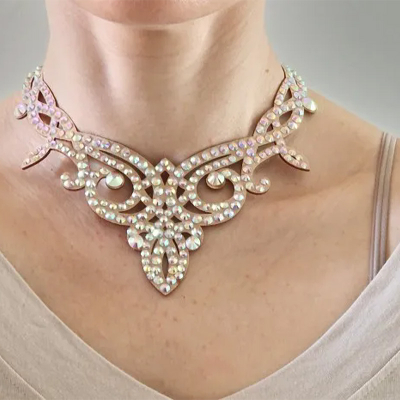 Women Accessories Egypt - Блестящее ожерелье для танца живота, аксессуар