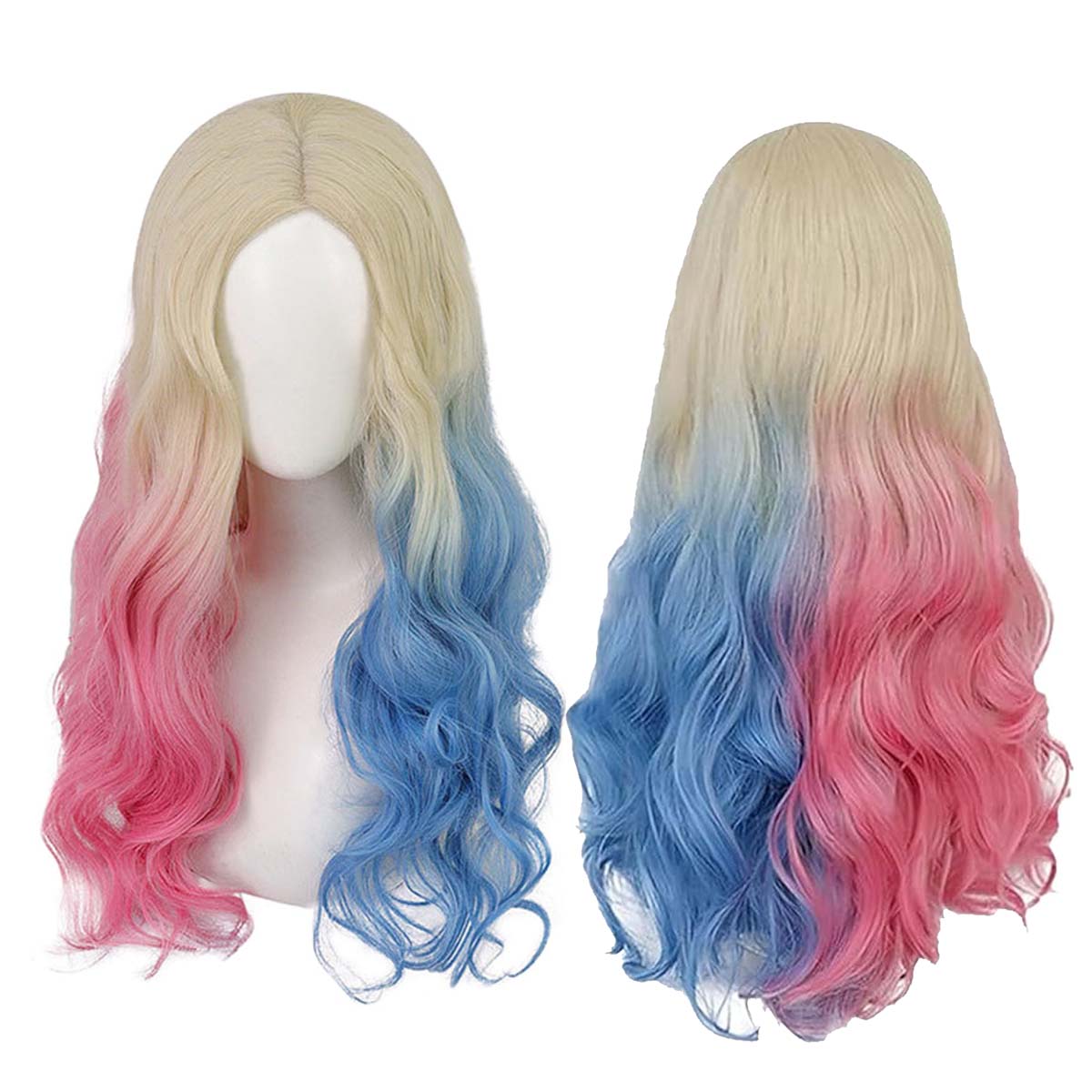 Women'S Harley Quinn Accessories - Женский парик для косплея Харли Квинн