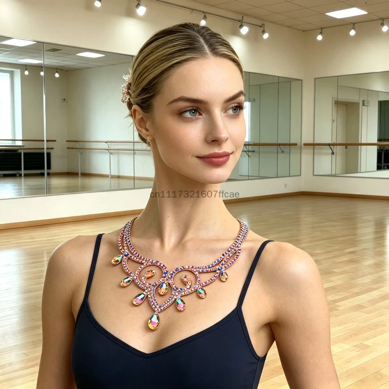 Блестящее ожерелье для танца ж – обзор и цена Women Accessories Egypt