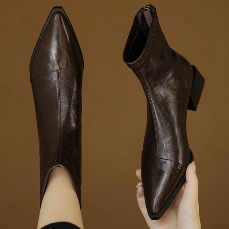 Women Pointed Short Boots 2025 – обзор и цена Women'S Accessories Trends 2025