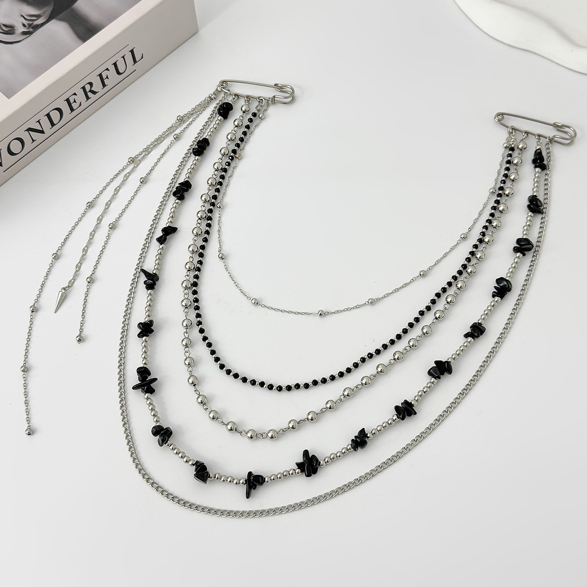 Модная брошь в стиле панк-хип- – обзор и цена Women'S Accessories Jewelry