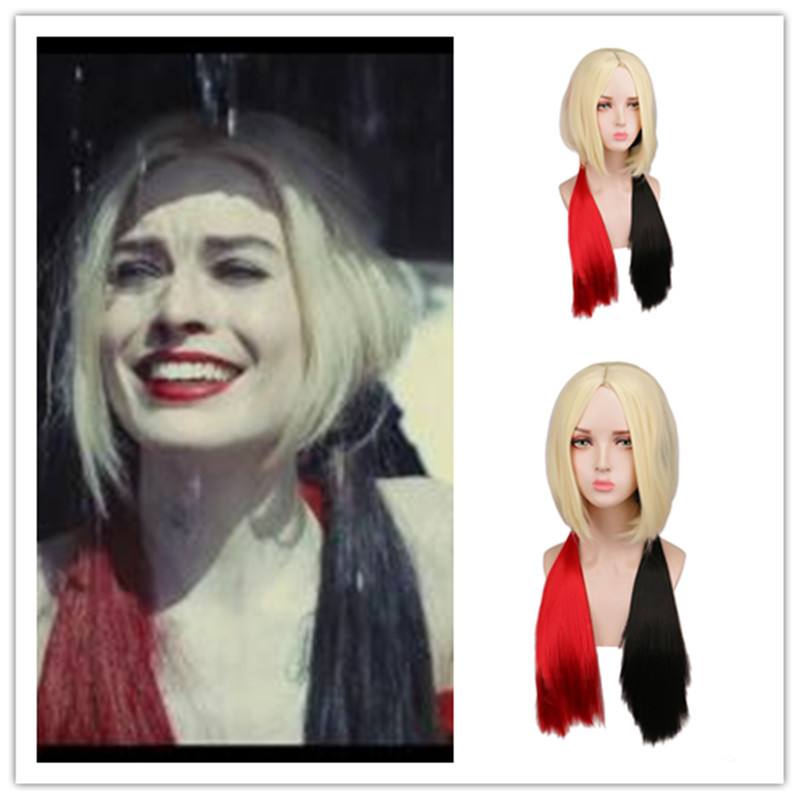 Парик Харли Квинн из «отряда с – обзор и цена Women'S Harley Quinn Accessories