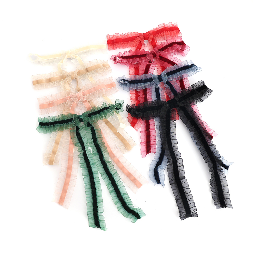 Модные новые бархатные аксессу – обзор и цена Hair Tie Velvet