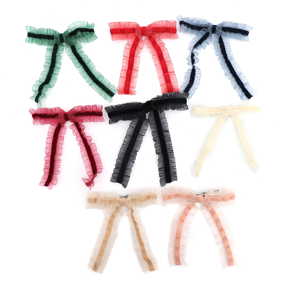 Модные новые бархатные аксессу – обзор и цена Hair Tie Velvet