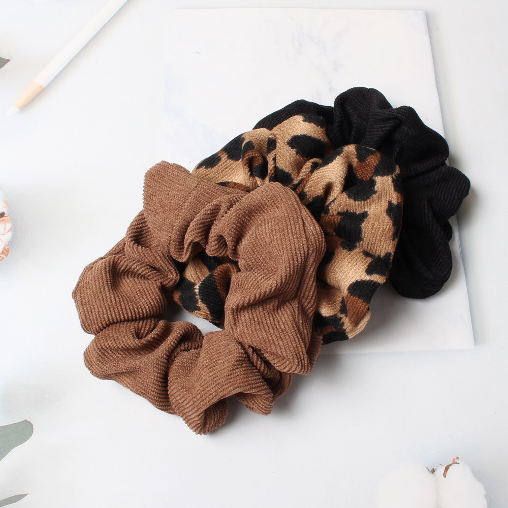 Резинка для волос с леопардовы – обзор и цена Hair Tie Velvet
