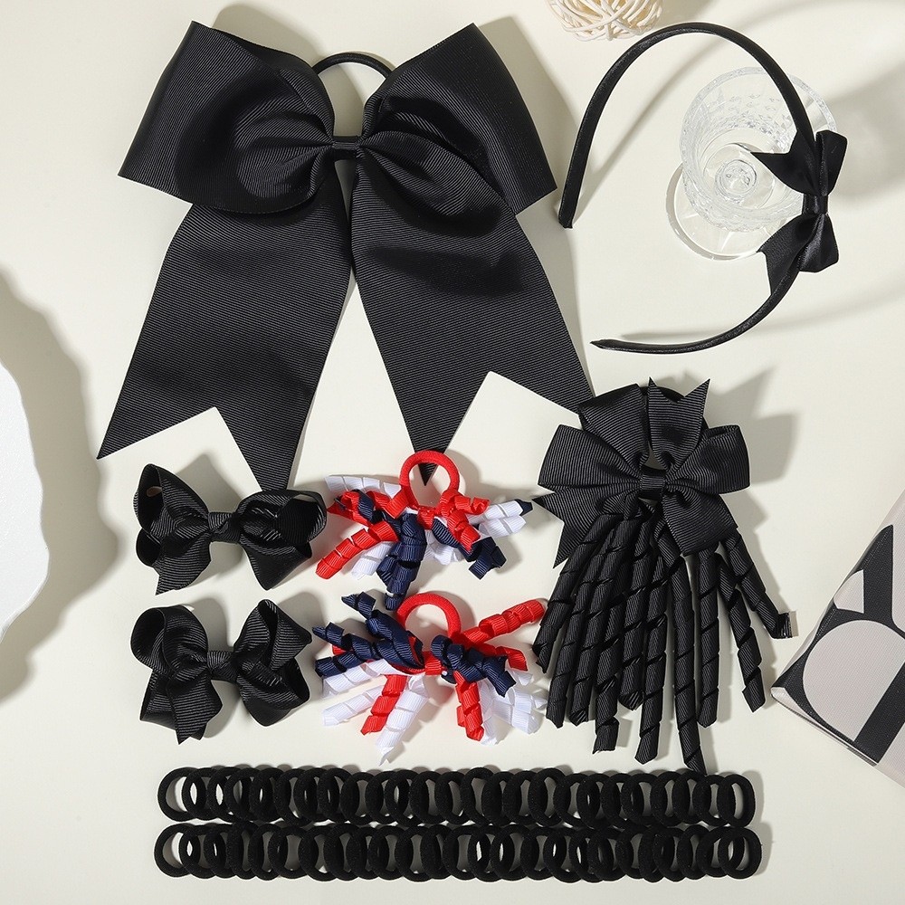 Набор из 57 модных атласных ак – обзор и цена Scrunchie Satin Set