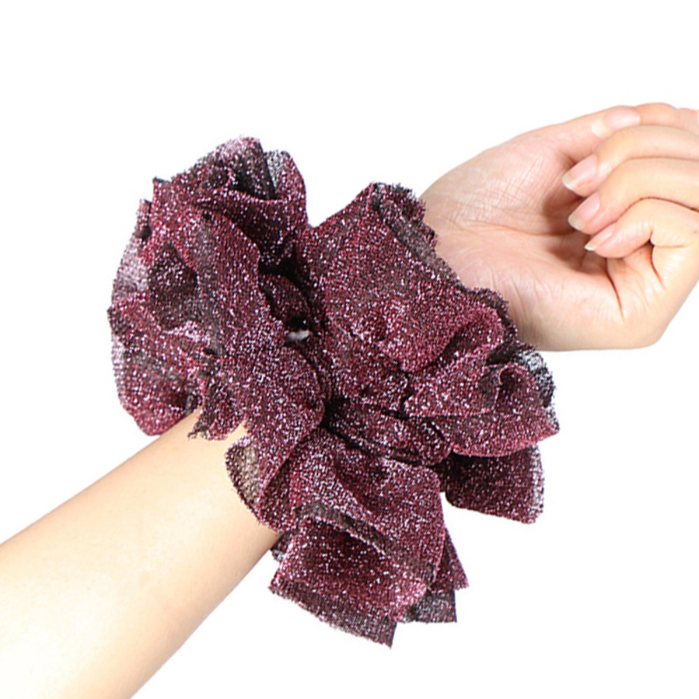 Новые объемные резинки для вол – обзор и цена Hair Tie Velvet