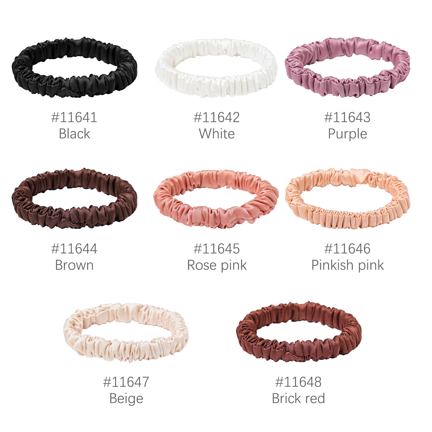 8 шт./компл., резинки для воло – обзор и цена Hair Tie Velvet