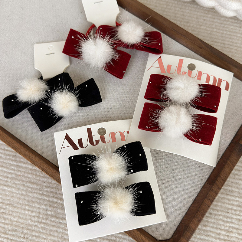 Зимняя бархатная головка, стан – обзор и цена Hair Tie Velvet