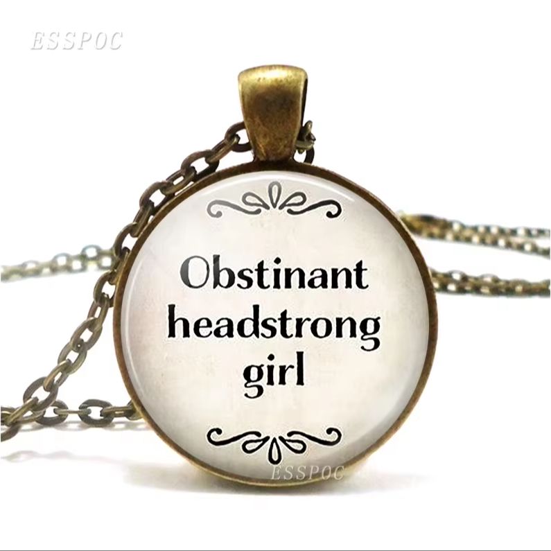 Obstinant Headstrong Girl Джей – обзор и цена Women Accessories Quotes