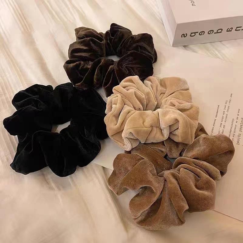 KYDZSW винтажные бархатные бол – обзор и цена Hair Tie Velvet