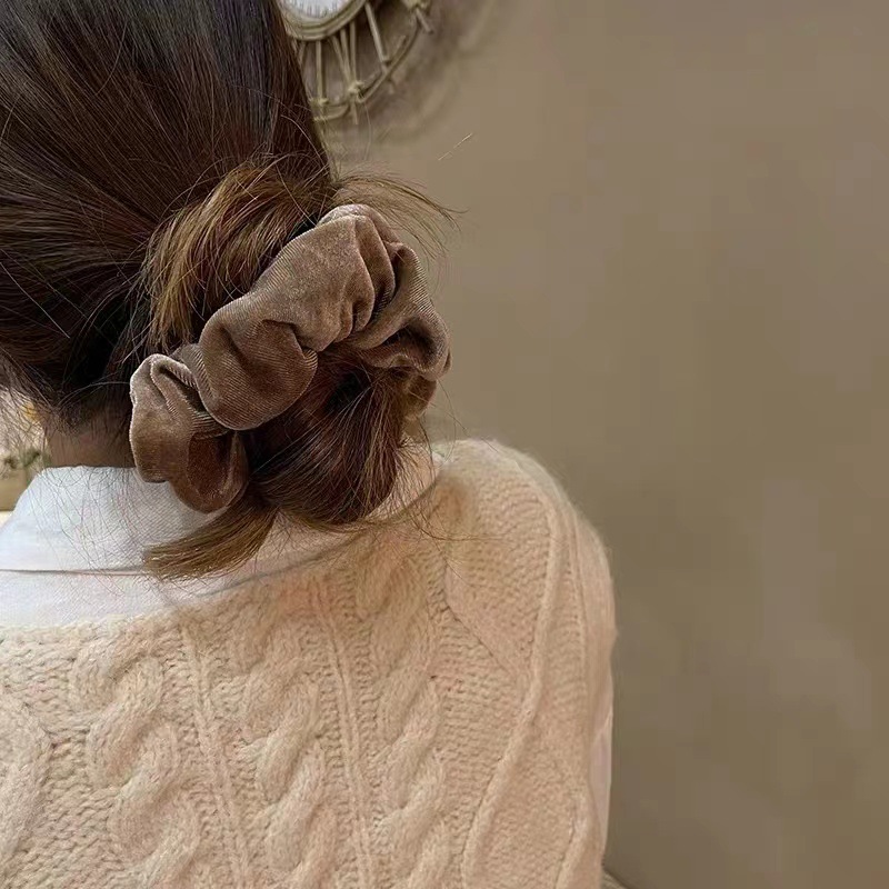 KYDZSW винтажные бархатные бол – обзор и цена Hair Tie Velvet