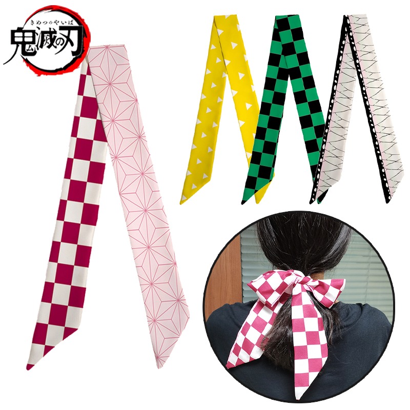 Шарф Demon Slayer Nezuko Shino – обзор и цена Women'S Accessories Flannels