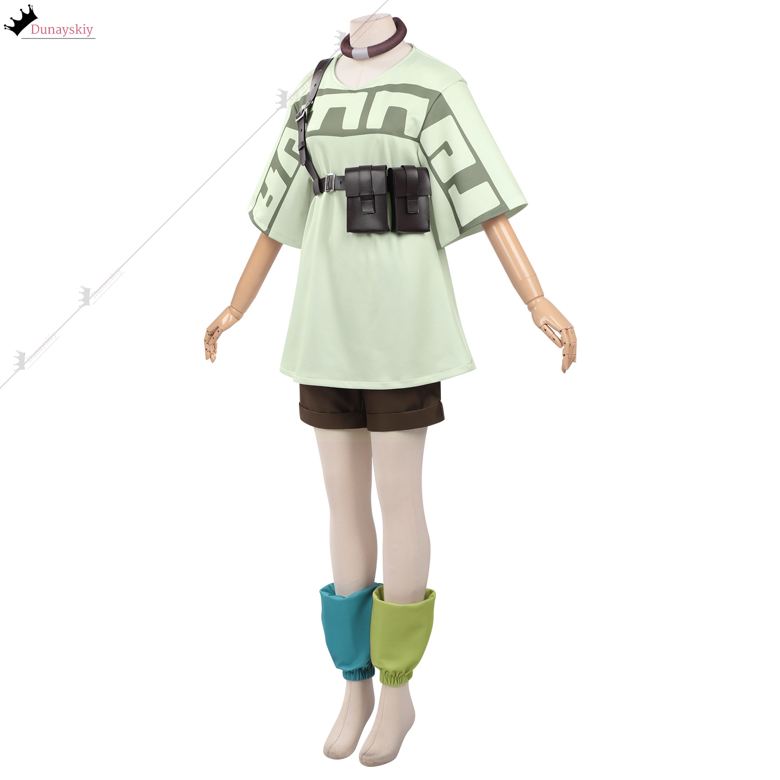 Костюм aBc01Cosplay GACHIAKUTA – обзор и цена Women'S Clothing And Accessories