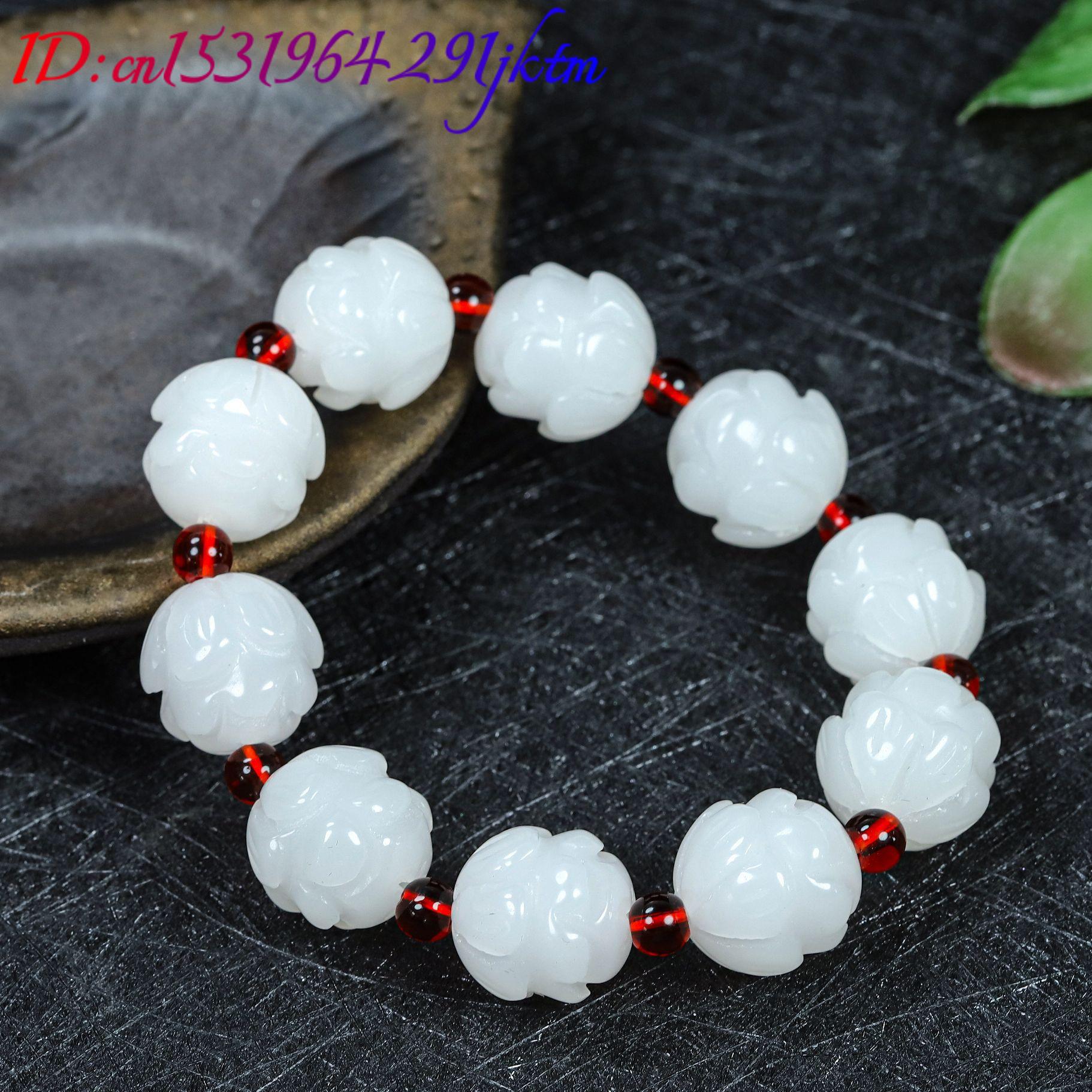 Браслет из белого натурального – обзор и цена Women'S Accessories Jewelry