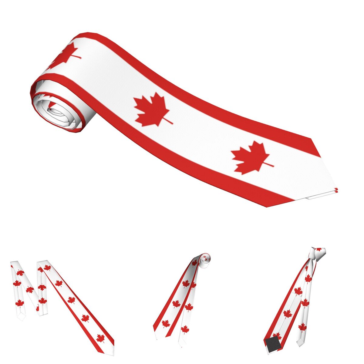 Галстук с флагом Канады, галст – обзор и цена Women'S Accessories Canada