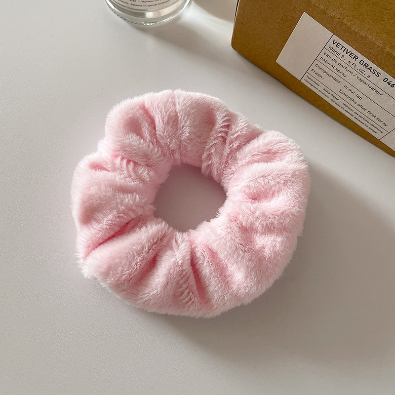 Зимняя теплая мягкая резинка д – обзор и цена Hair Tie Velvet