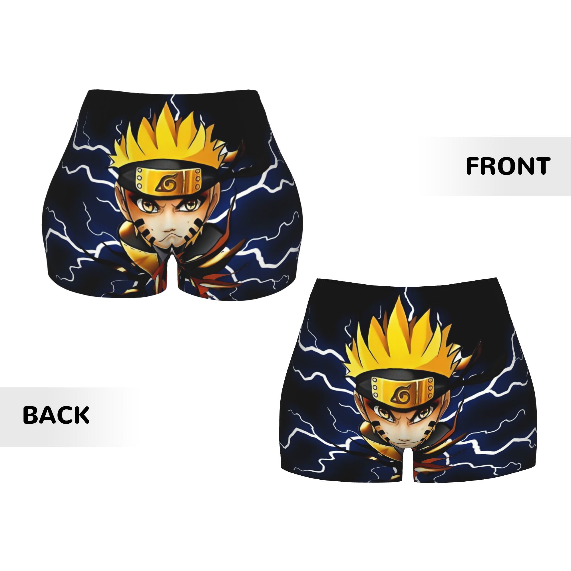 Японские аниме-шорты N-Naruto  – обзор и цена Women'S Volleyball Accessories