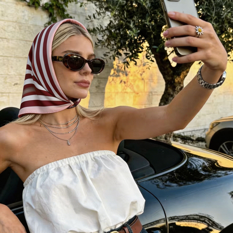 Атласный шелковый квадратный п – обзор и цена Women'S Vacation Accessories