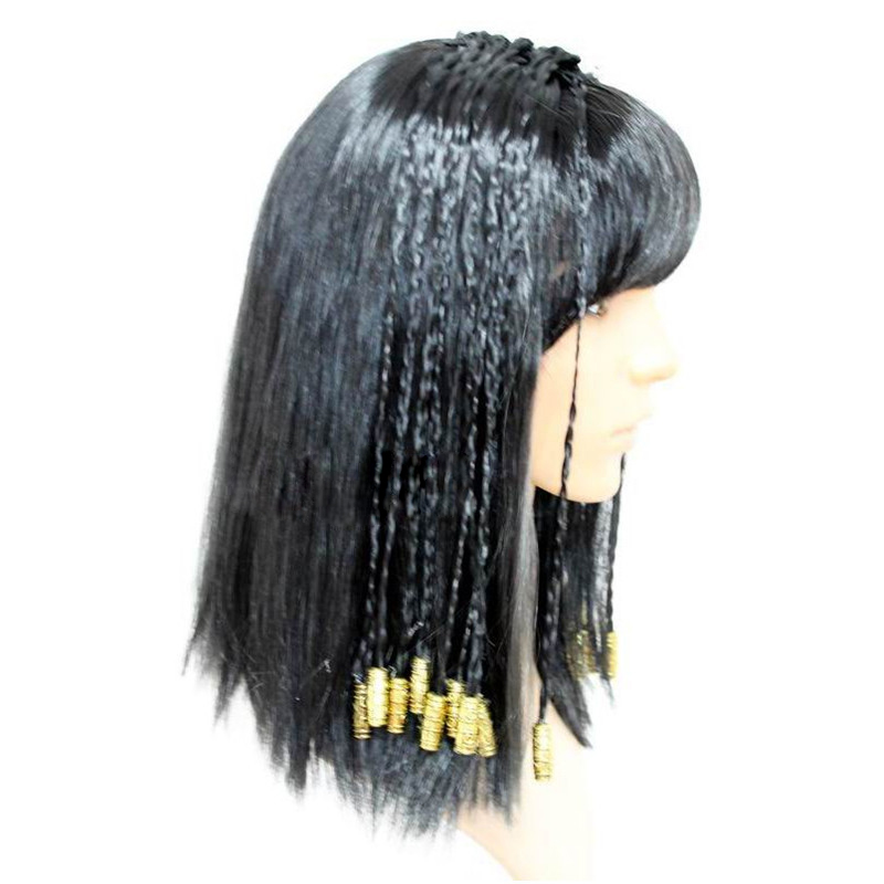 Парик Клеопатры для женщин, ак – обзор и цена Women Accessories Egypt