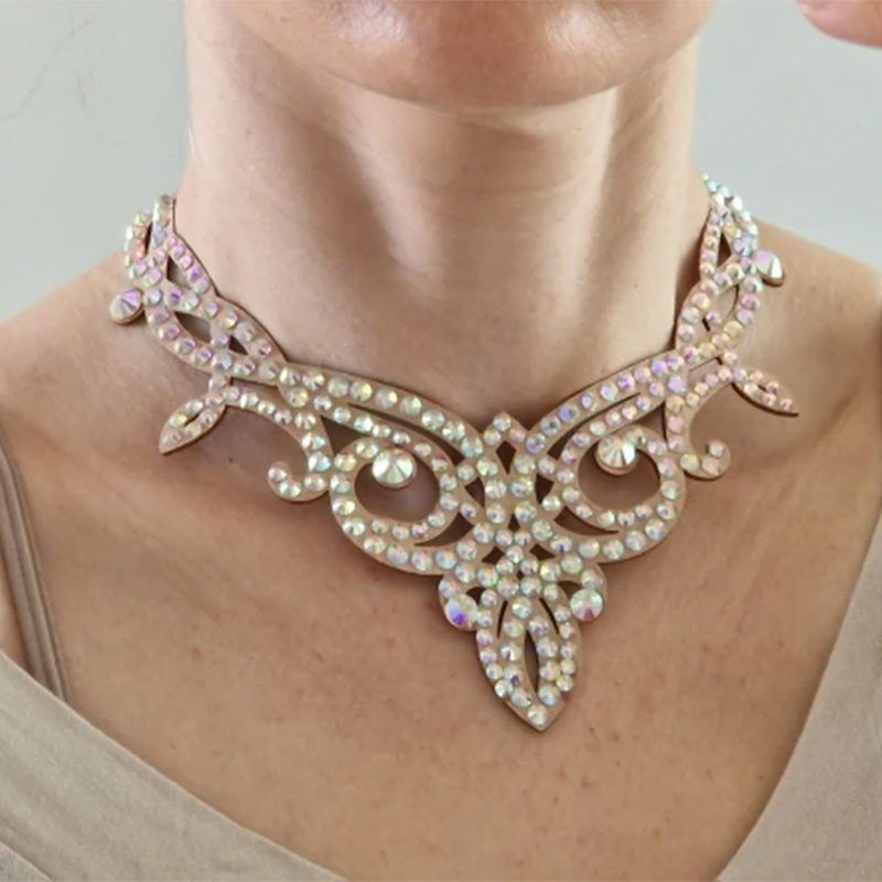Блестящее ожерелье для танца ж – обзор и цена Women Accessories Egypt