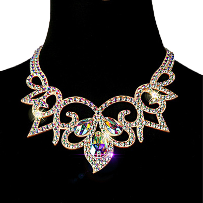 Блестящее ожерелье для танца ж – обзор и цена Women Accessories Egypt