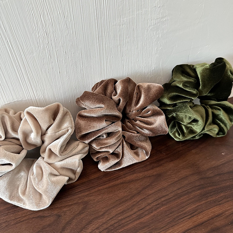 Новейшие зимние женские больши – обзор и цена Hair Tie Velvet