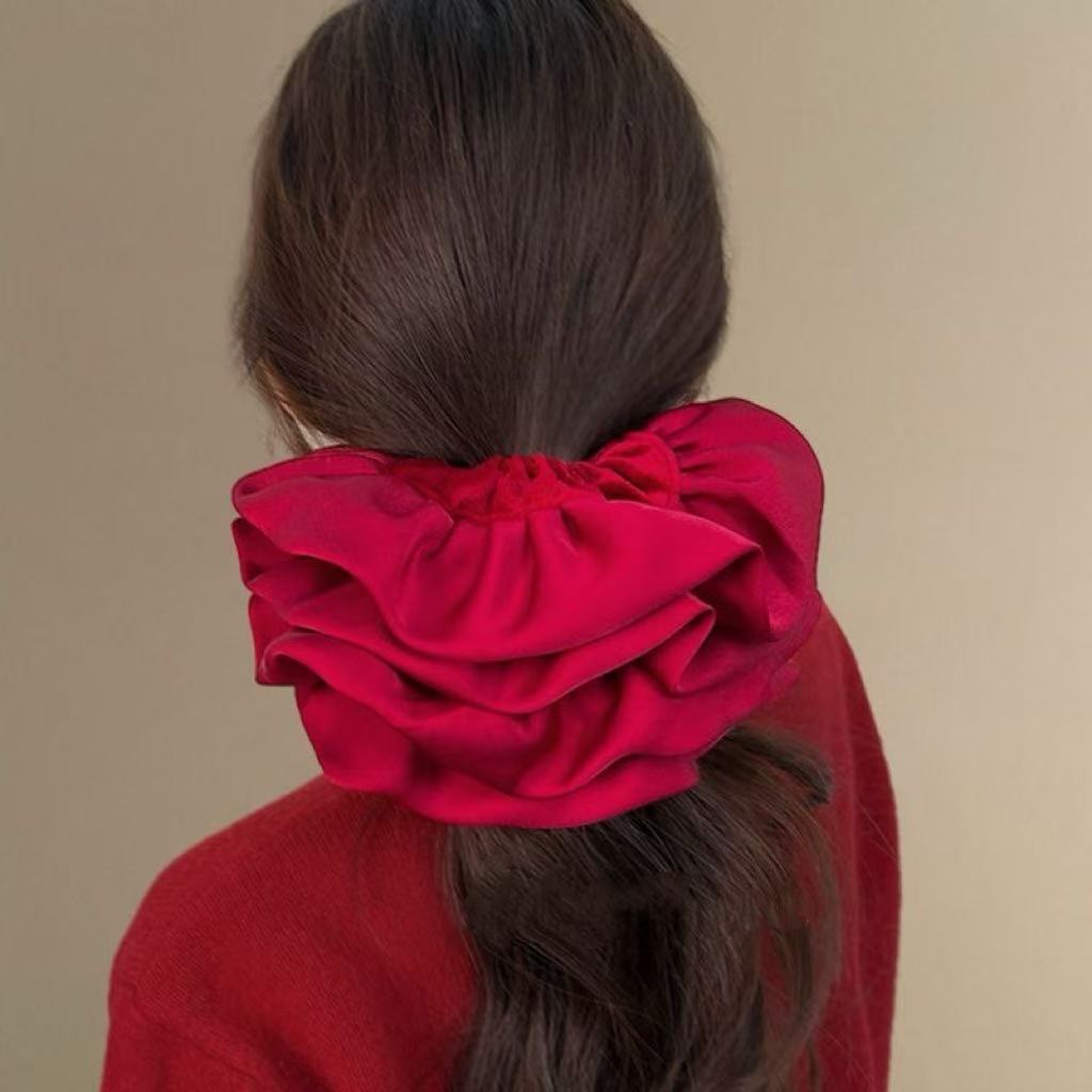 Большие бархатные резинки для  – обзор и цена Hair Tie Velvet