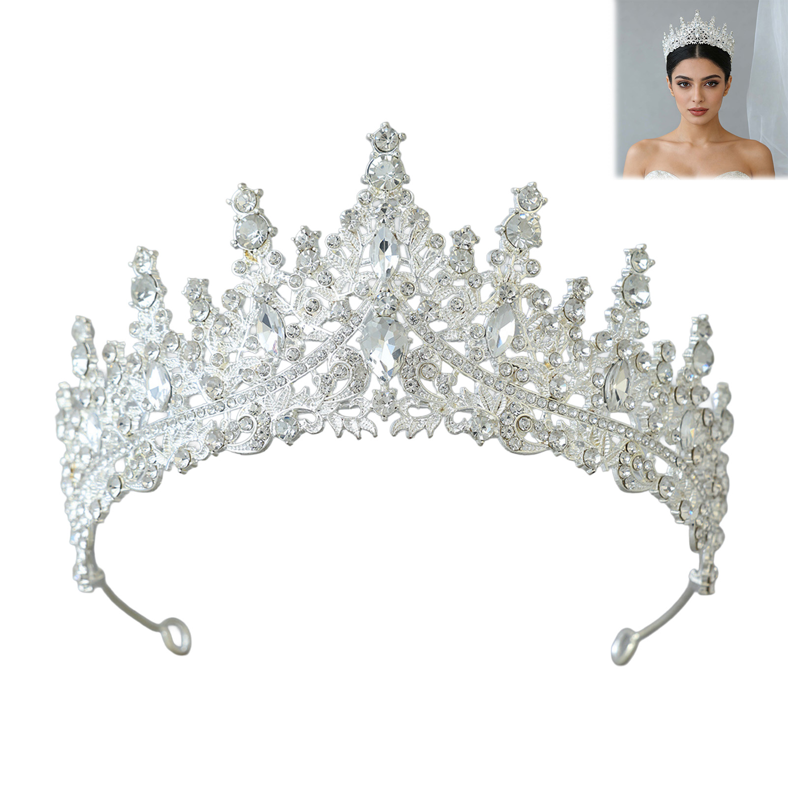 Свадебный головной убор: Сверк – обзор и цена Women'S Accessories Jewelry