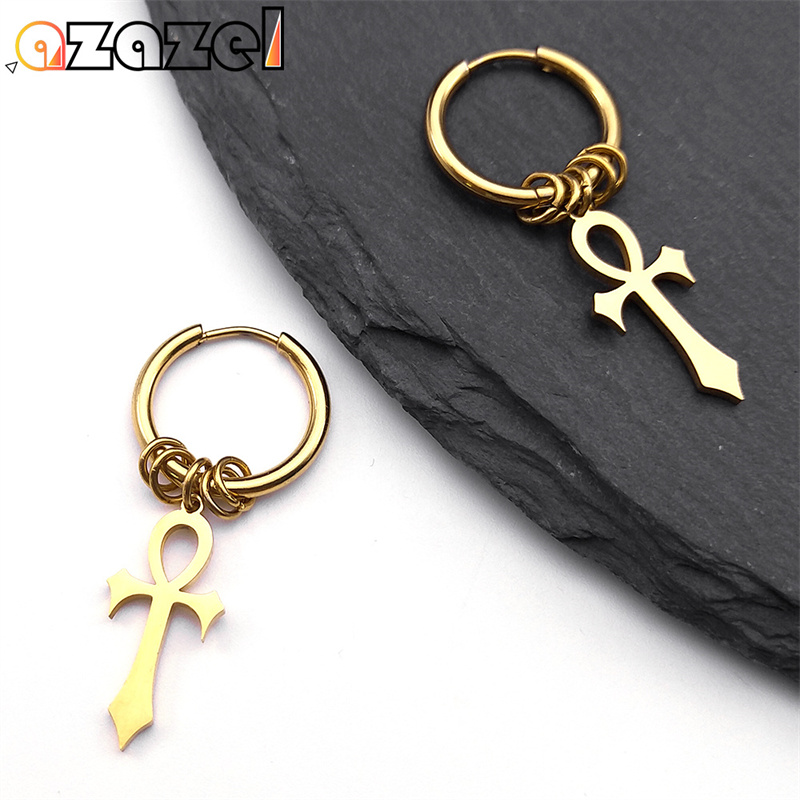 Женские серьги-кольца из нержа – обзор и цена Women Accessories Egypt