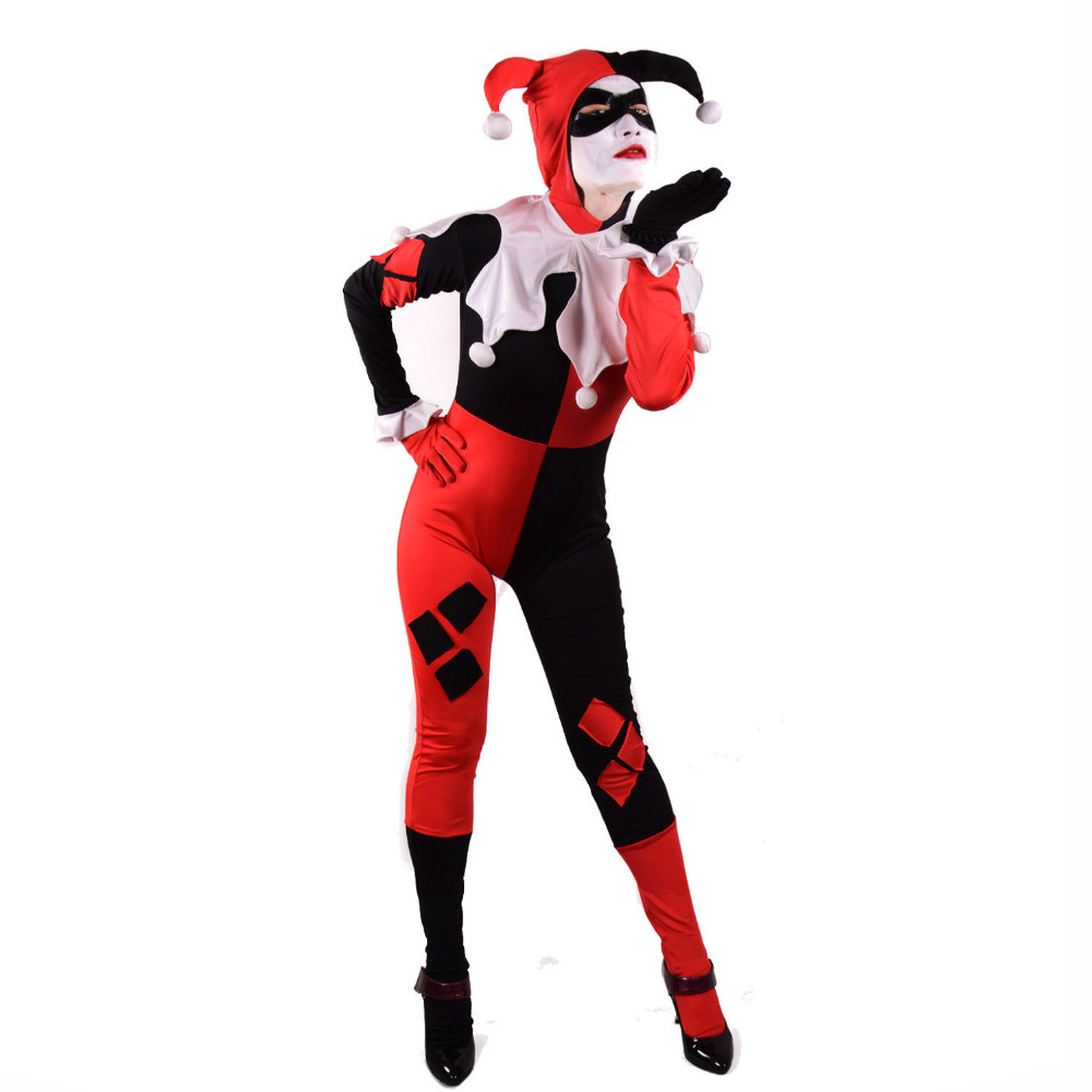 Сапоги Arkham Knight для коспл – обзор и цена Women'S Harley Quinn Accessories
