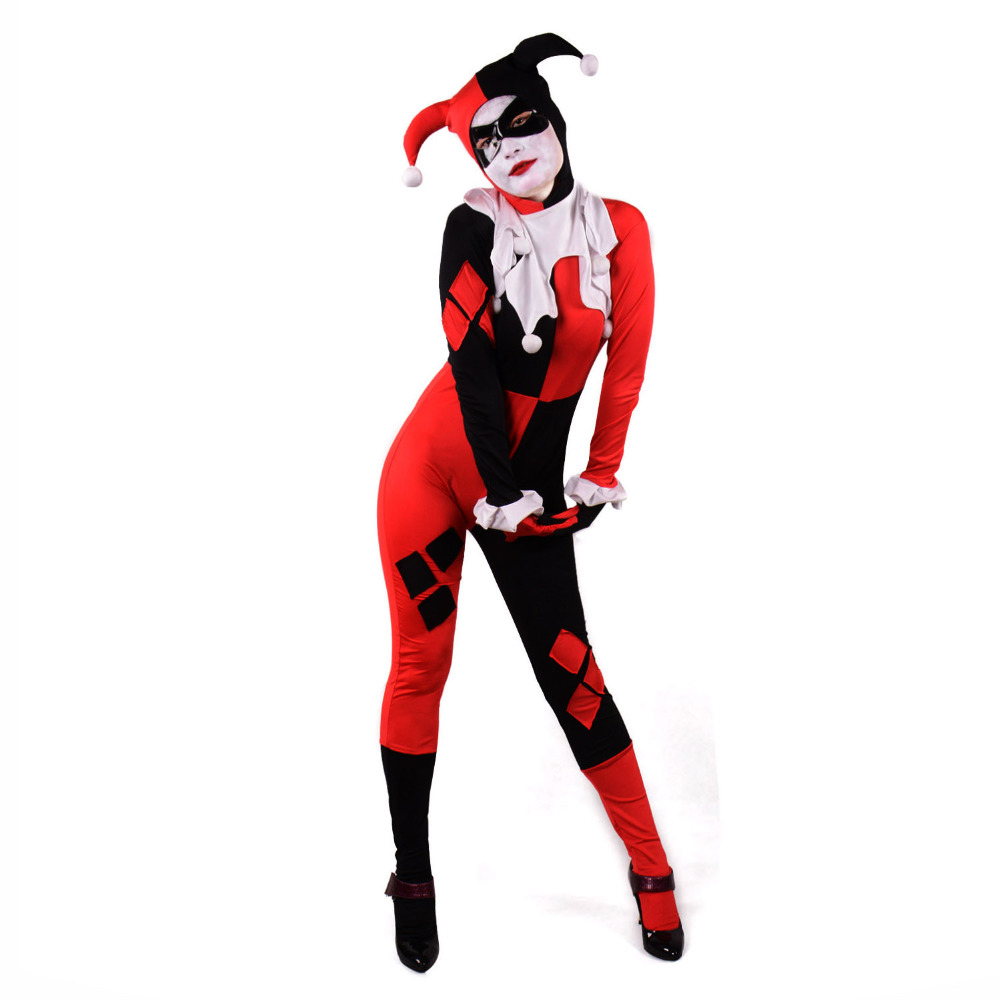 Сапоги Arkham Knight для коспл – обзор и цена Women'S Harley Quinn Accessories